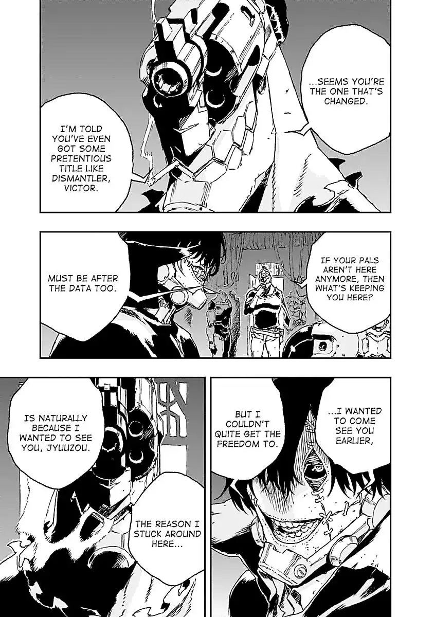 No Guns Life Chapter 24 16